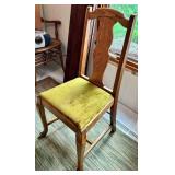 Wood Dining Table With 4 Chairs