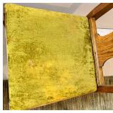 Wood Dining Table With 4 Chairs