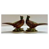 Lefton Pheasant & Bob White Figurines Mixed Lot