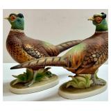 Lefton Pheasant & Bob White Figurines Mixed Lot