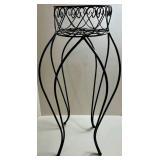 Decorative Metal Plant Stand