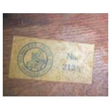 Vintage University of Minnesota Oak Desk & Chair