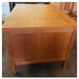 Vintage University of Minnesota Oak Desk & Chair