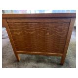 Vintage University of Minnesota Oak Desk & Chair