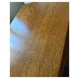 Vintage University of Minnesota Oak Desk & Chair