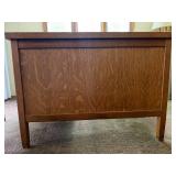 Vintage University of Minnesota Oak Desk & Chair