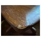 Vintage University of Minnesota Oak Desk & Chair