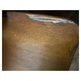 Vintage University of Minnesota Oak Desk & Chair