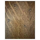 Vintage University of Minnesota Oak Desk & Chair