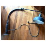 Vintage Industrial Adjustable Wall/Table Sconce Lamp
