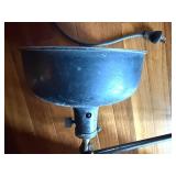 Vintage Industrial Adjustable Wall/Table Sconce Lamp