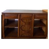 Wood Sideboard Cabinet With Drawers and Storage
