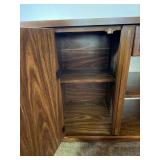Wood Sideboard Cabinet With Drawers and Storage