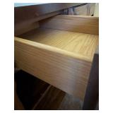 Wood Sideboard Cabinet With Drawers and Storage