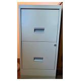2-drawer Metal Filing Cabinet