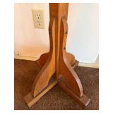 Wooden Coat Rack Stand