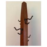 Wooden Coat Rack Stand
