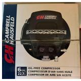 Campbell Hausfeld Dc06000 Oil-Free Compressor New