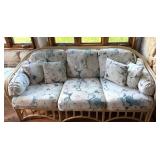 Rattan Wicker Patio Furniture Set including Rug