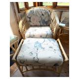 Rattan Wicker Patio Furniture Set including Rug