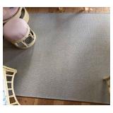 Rattan Wicker Patio Furniture Set including Rug