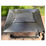 New Braunfels Outdoor Fireplace - Used