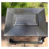 New Braunfels Outdoor Fireplace - Used