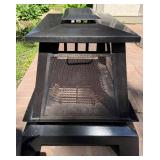 New Braunfels Outdoor Fireplace - Used