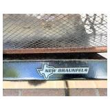 New Braunfels Outdoor Fireplace - Used