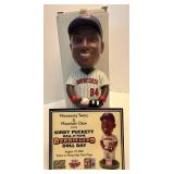 Minnesota Twins Bobblehead Set of 4 With Commemorative Cards