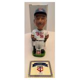 Minnesota Twins Bobblehead Set of 4 With Commemorative Cards