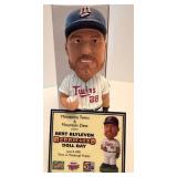 Minnesota Twins Bobblehead Set of 4 With Commemorative Cards