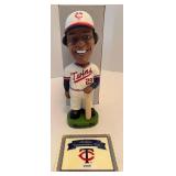 Minnesota Twins Bobblehead Set of 4 With Commemorative Cards