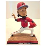 Ervin Santana Bobblehead & 2 Mini-Thome Boxes Mixed Lot