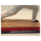 Ervin Santana Bobblehead & 2 Mini-Thome Boxes Mixed Lot