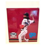 Ervin Santana Bobblehead & 2 Mini-Thome Boxes Mixed Lot