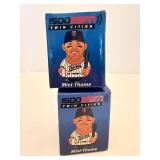 Ervin Santana Bobblehead & 2 Mini-Thome Boxes Mixed Lot
