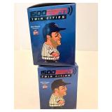 Ervin Santana Bobblehead & 2 Mini-Thome Boxes Mixed Lot