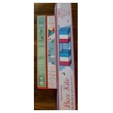Traditional Diamond & Box Kites (Lot of 3)