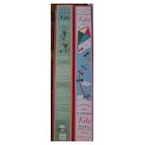 Traditional Diamond & Box Kites (Lot of 3)
