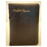 Robert Burns Poetic Works by Robert Ford - Leather Bound