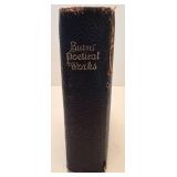 Robert Burns Poetic Works by Robert Ford - Leather Bound