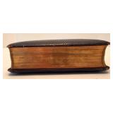 Robert Burns Poetic Works by Robert Ford - Leather Bound