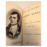 Robert Burns Poetic Works by Robert Ford - Leather Bound