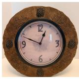 First American Time Co Wall Clock & Duck Decoy