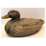 First American Time Co Wall Clock & Duck Decoy