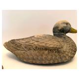 First American Time Co Wall Clock & Duck Decoy