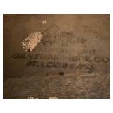 First American Time Co Wall Clock & Duck Decoy