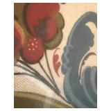 Scandinavian Rosemaling Framed Art With Easel