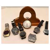 Hamilton & Wolbrook Pocket Watch Mixed Lot - for Parts / Repair